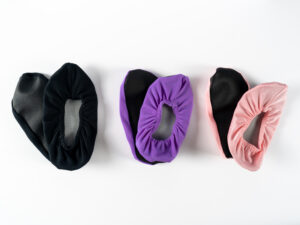 Ballet shoe covers